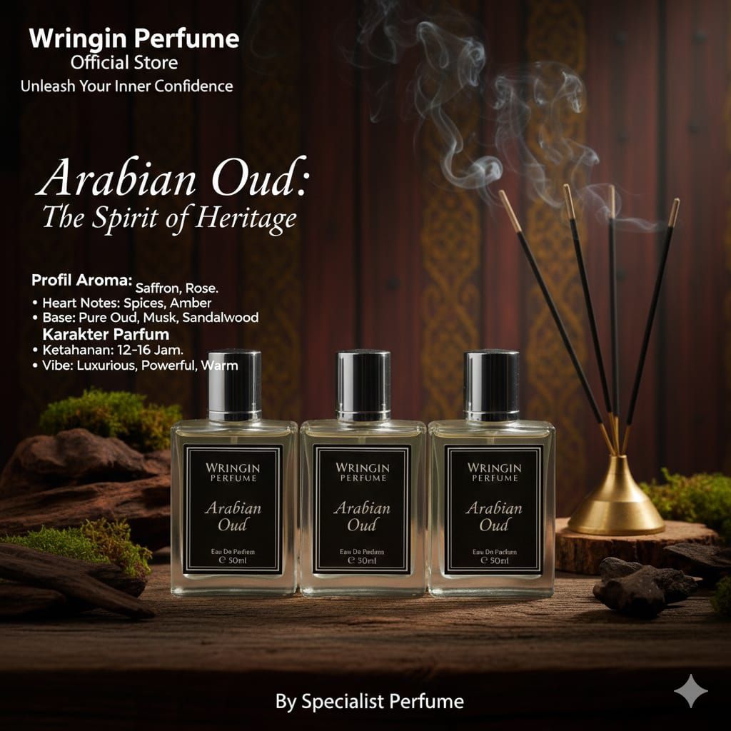 arabian oud perfume, parfum arabian oud pria dan wanita