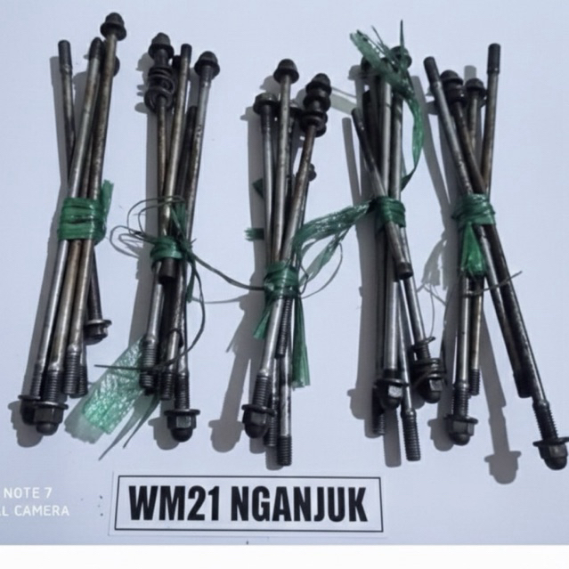 BAUT SUNDUK TIGER REVO ORIGINAL COPOTAN ANCER L PANJANG SET SATE TIREV ORI dan merk XGP baja putih h