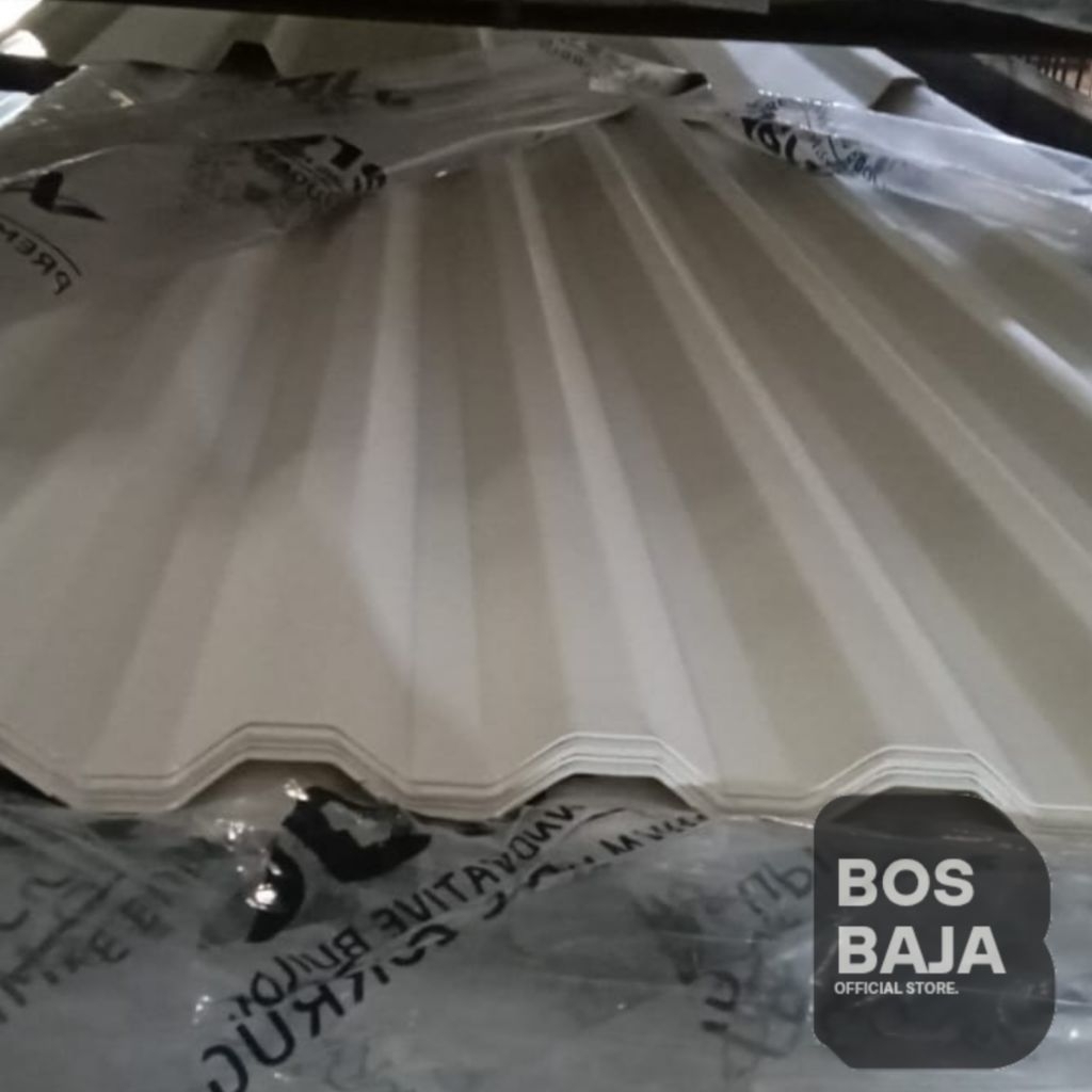 Atap Upvc Single Layer Alderon RS Greca 690 6 Meter