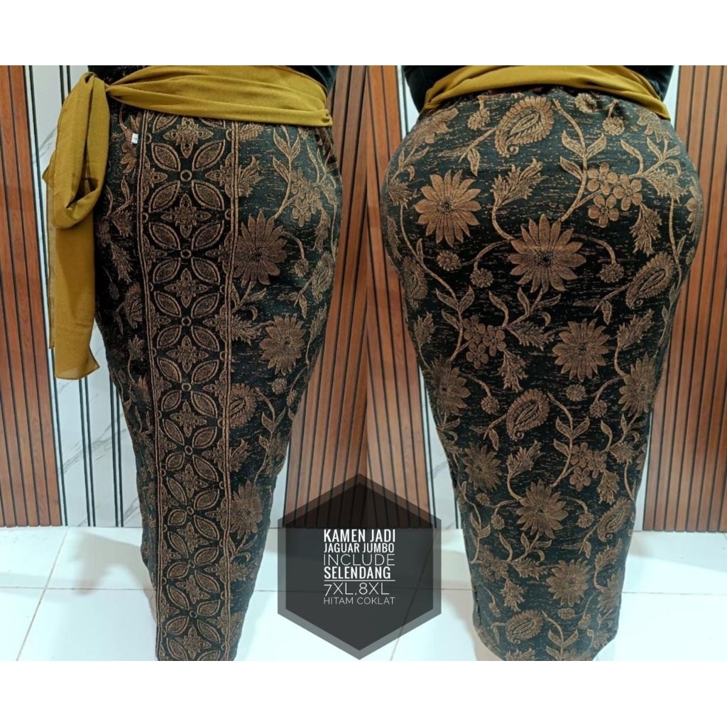 Kamen Jaguar Jumbo Set Selendang Moscrep