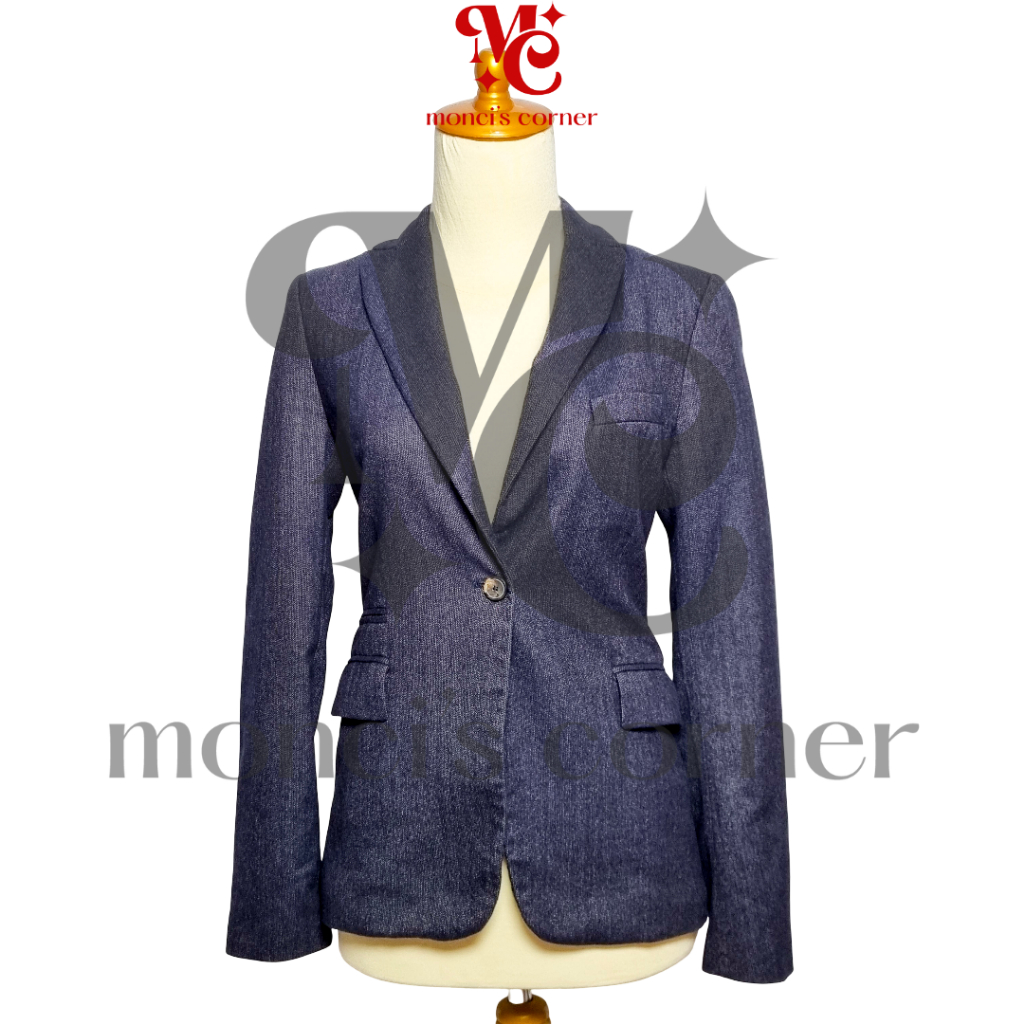 MONCI'S PRELOVED - BLAZER KERJA WANITA | BLAZER ZARA WOMAN WORK | BLAZER FORMAL UNTUK WANITA