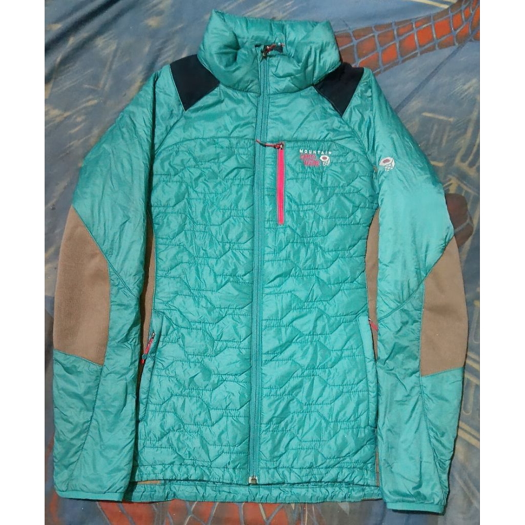 Jaket Bulang Puffer Mountain Hardwear ColorBlok