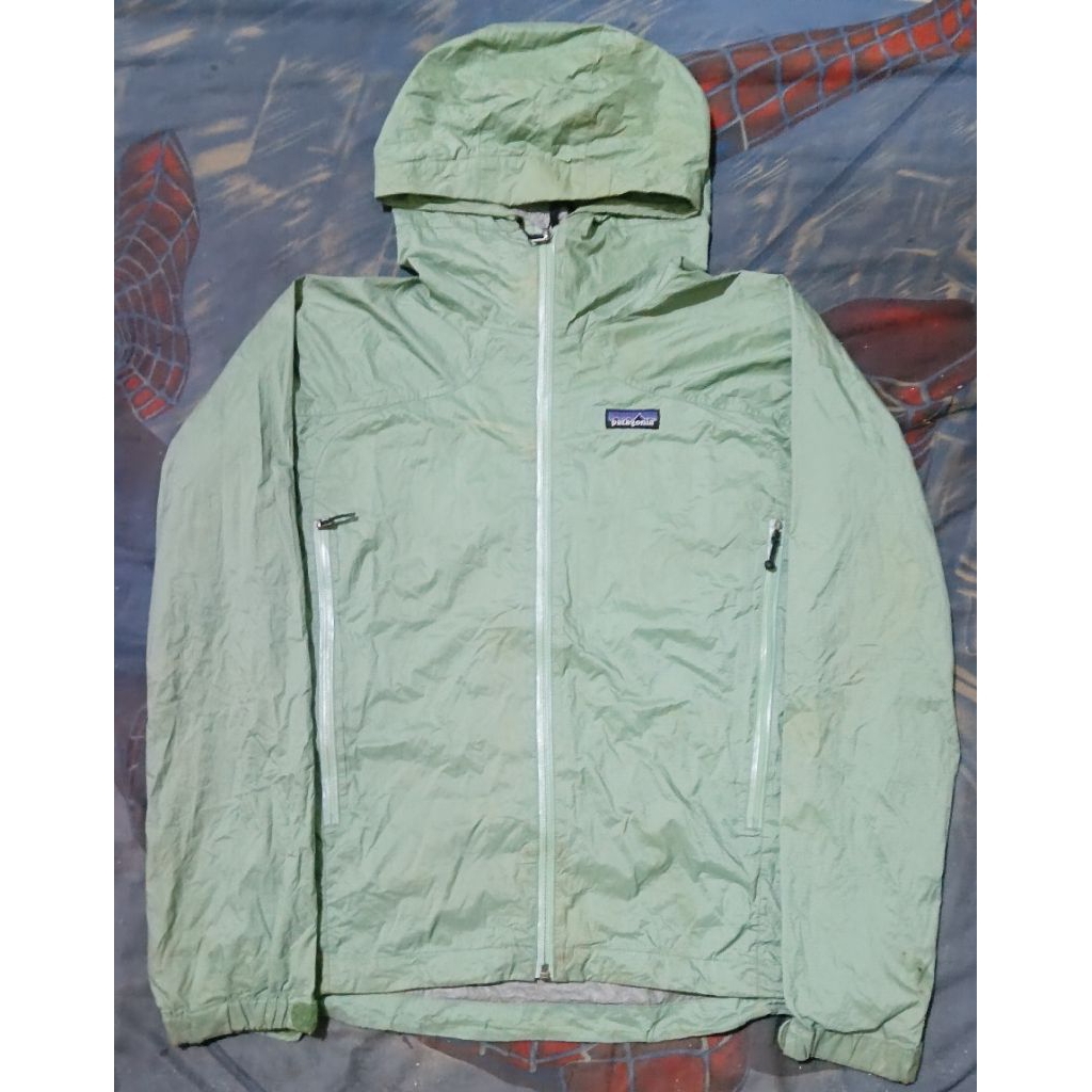 Jaket Outdoor Gorpcore Patagonia Green