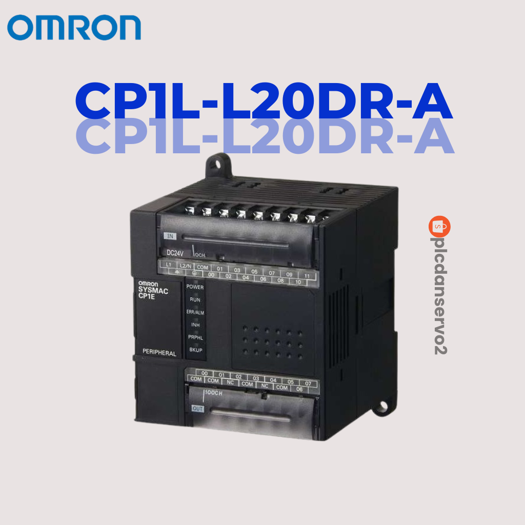 CP1L-L20DR-A OMRON PLC