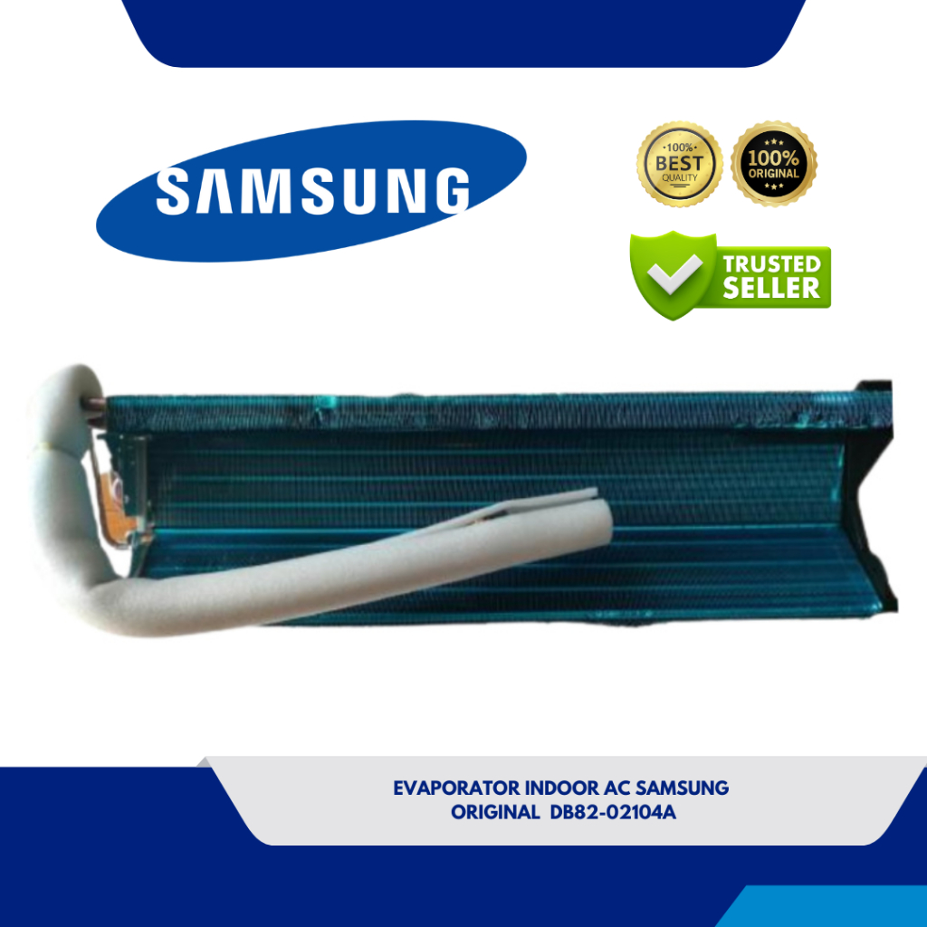EVAPORATOR INDOOR AC SAMSUNG AR05HCFLAWKN ORIGINAL  DB82-02104A