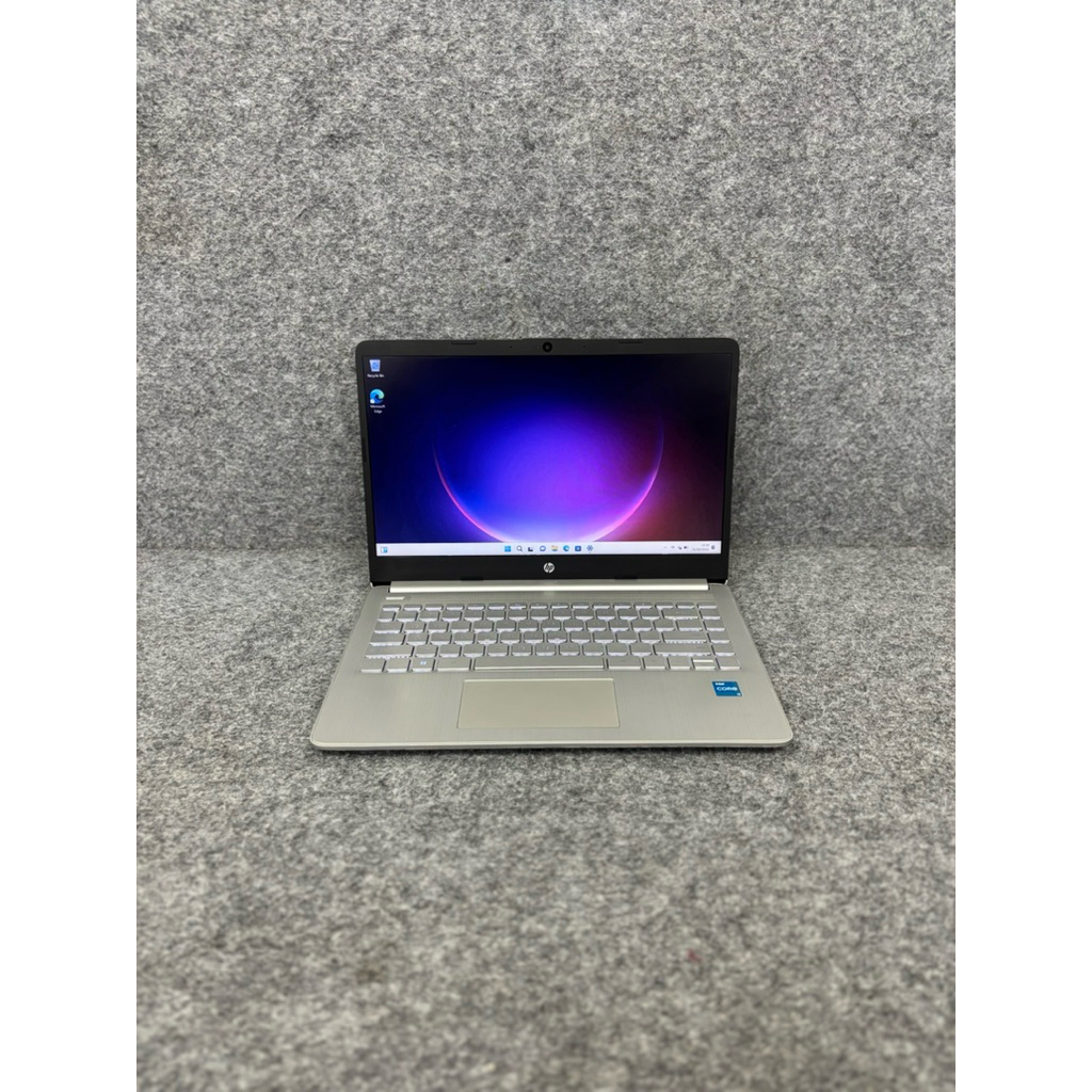 LAPTOP HP 14S - DQ5568TU INTEL CORE I3 GEN 12 8GB/512GB