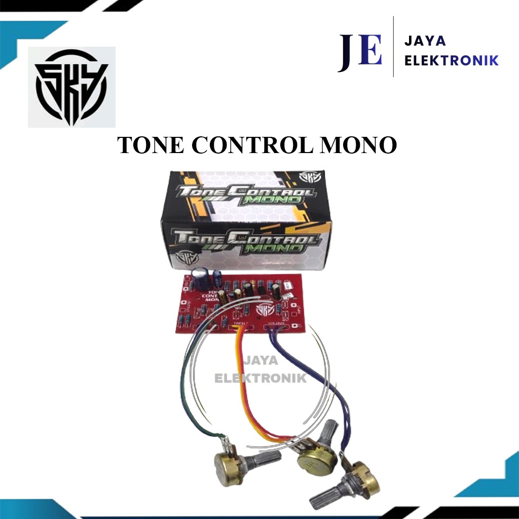 Kit Tone Control Mono Amplifier SKY