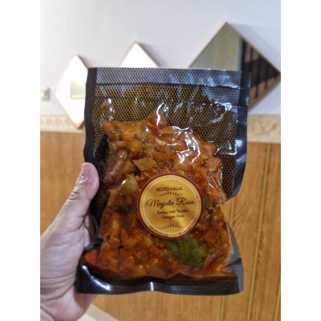 sambal goreng kentang mix ati sapi