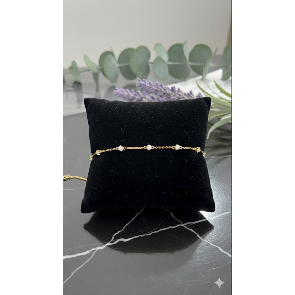 gelang BOBA PERMATA 8k SB GOLD Toko mas murni Kedungwaringin