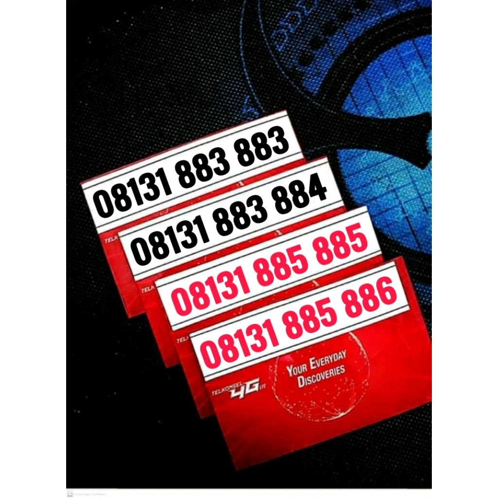 NOMER CANTIK TELKOMSEL 11 DIGIT PRABAYAR