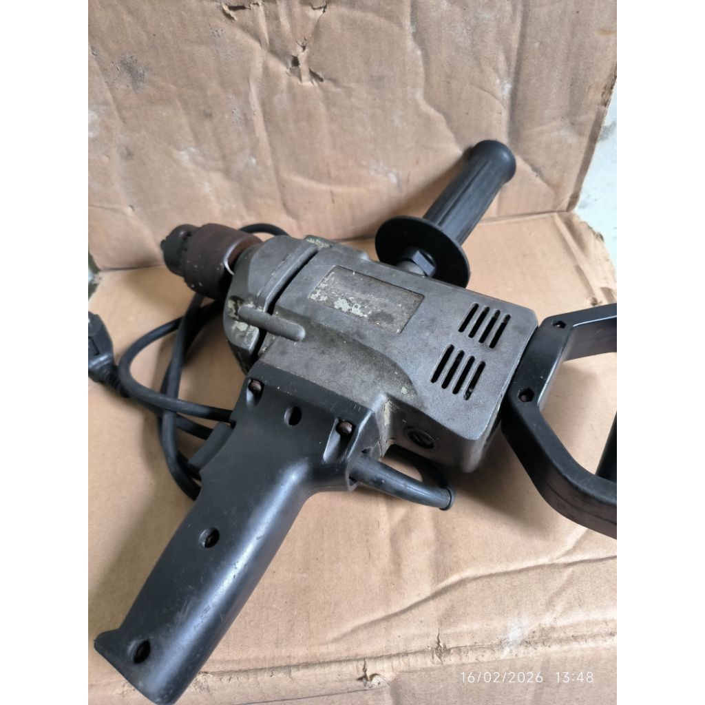 Bor Listrik 16 mm body besi preloved