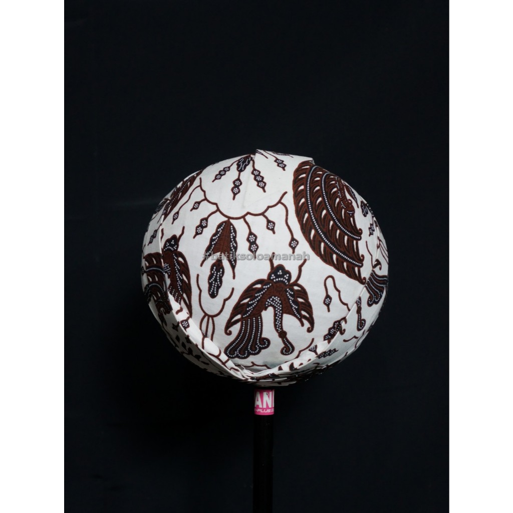 BLANGKON SOLO MOTIF WAHYU TUMURUN PUTIH KEMEJABATIKSOLOKEREN