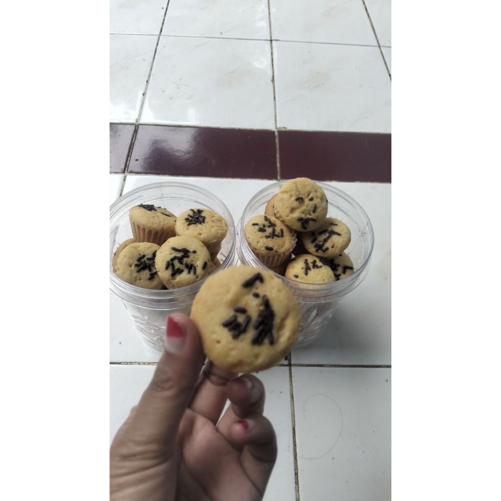 Bolu kering mini