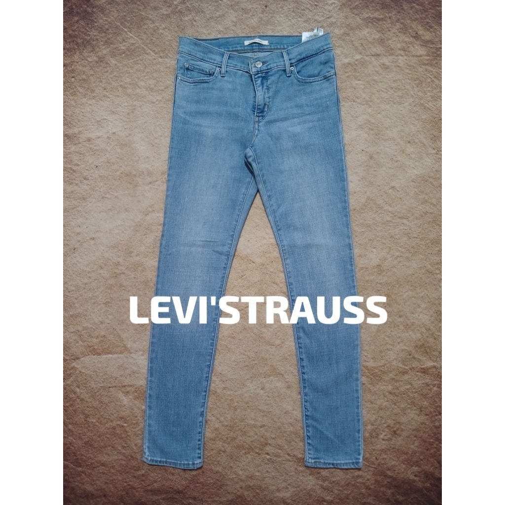 Celana jeans keren skinny bahan ngaret bekas pakai