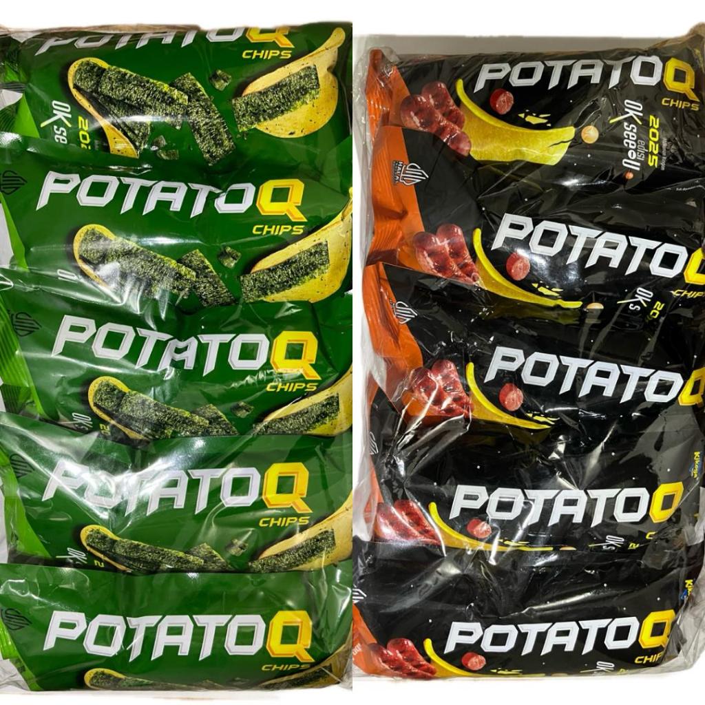 Potato Q Chips Snack | Isi 10 Pcs