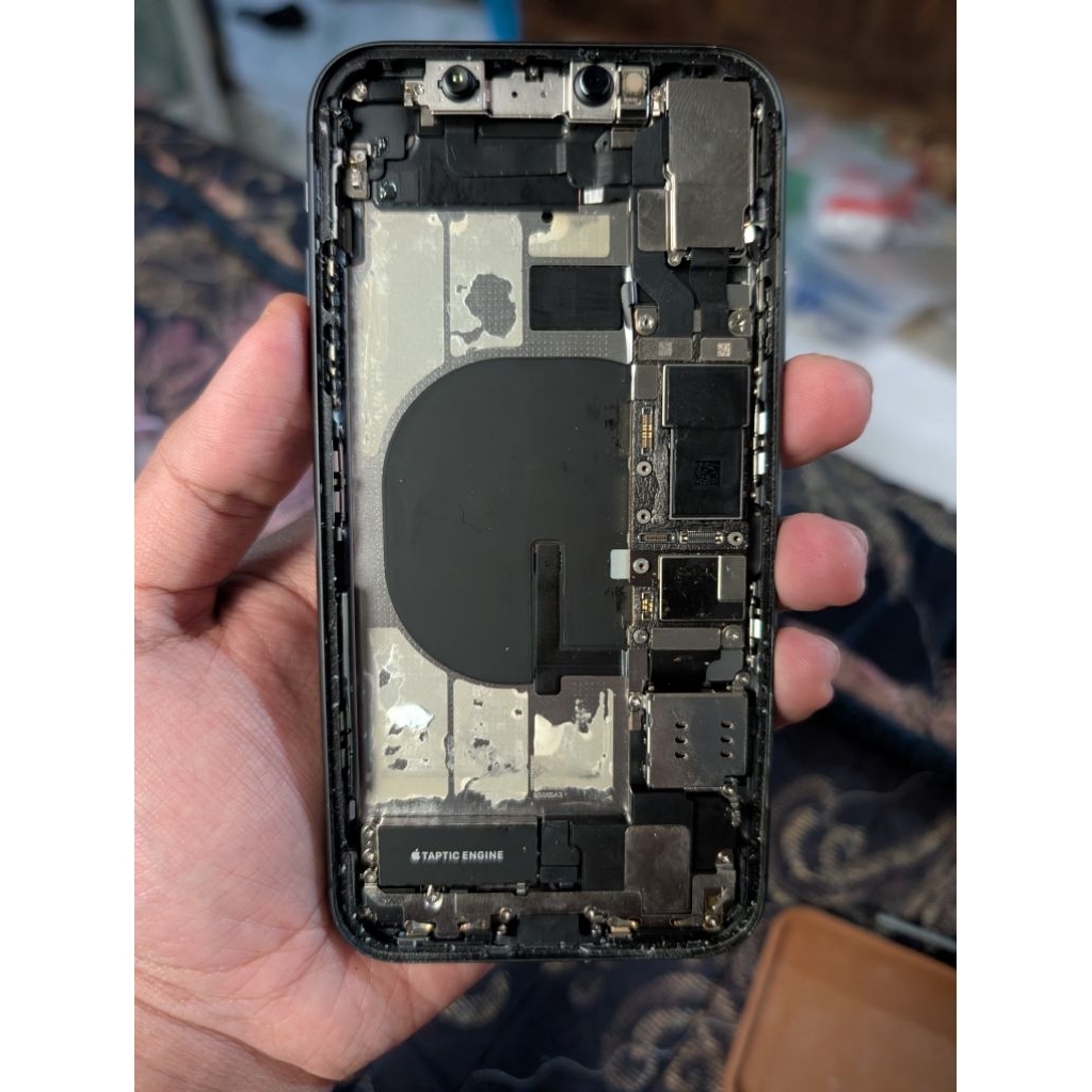 MESIN KAMERA DEPAN KAMERA BELAKANG FULLSHET SEMUA IPHONE 11 128 IBOX