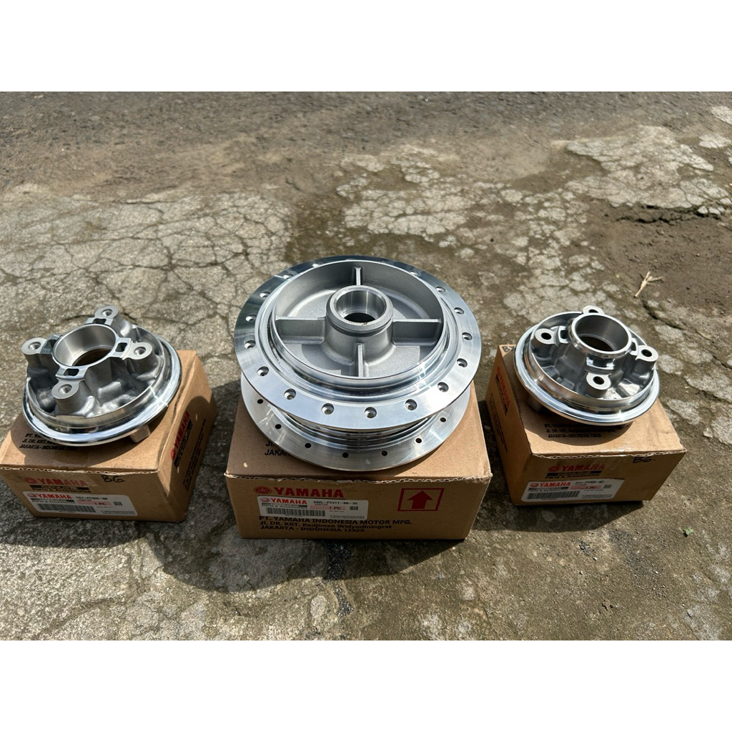 TROMOL RX KING ORIGINAL BUBUT GILAP CNC