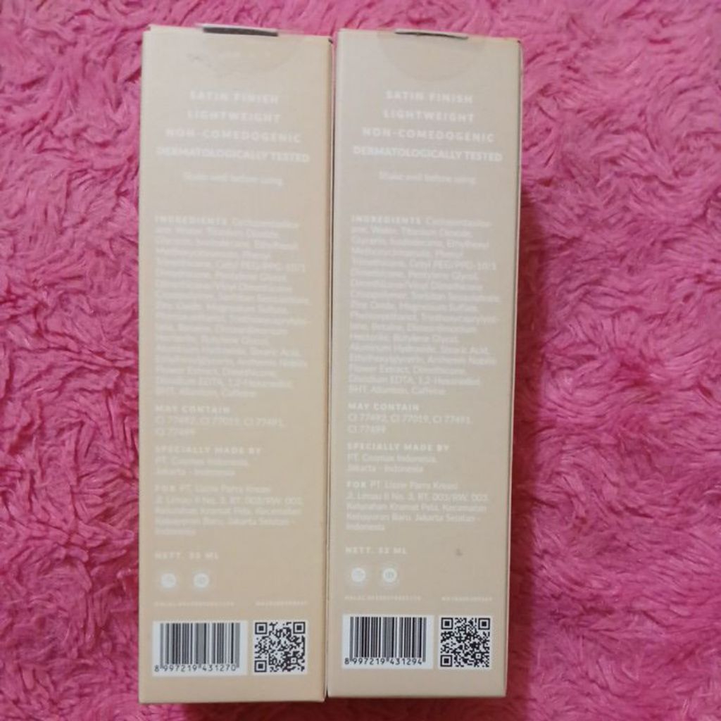 Blp face base foundation