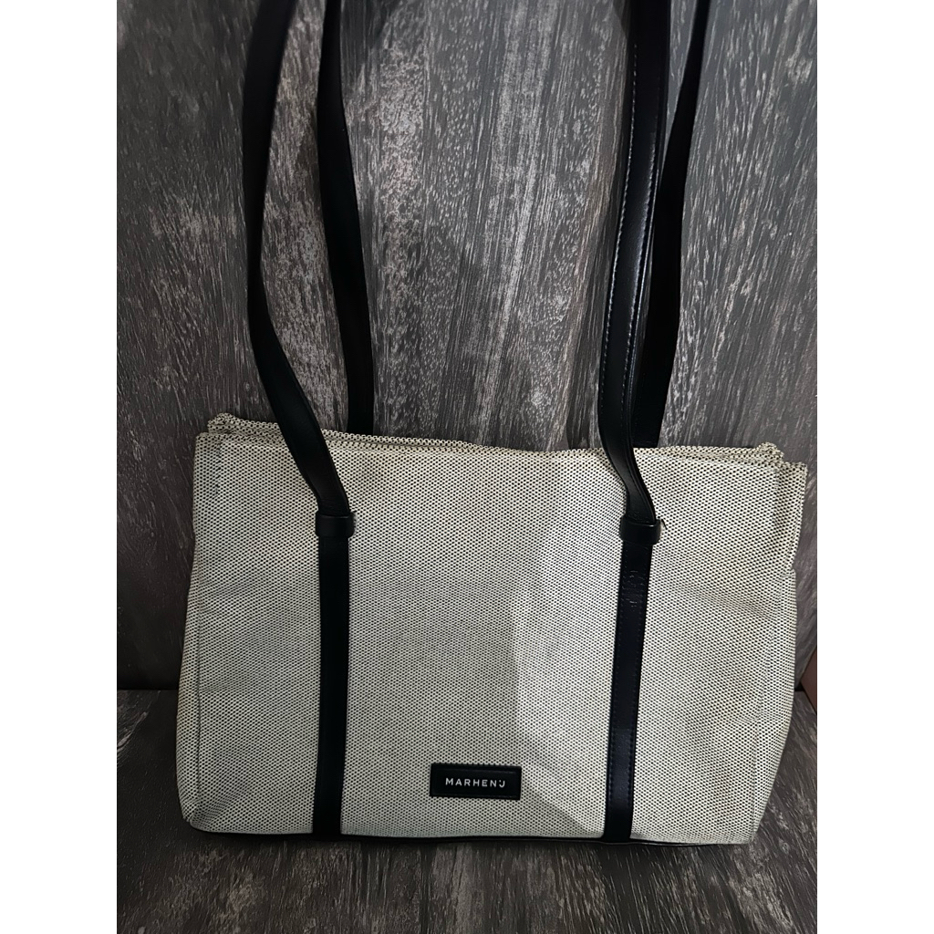 Prelove Mina Bag - Marhen J - tas canvas- Ori