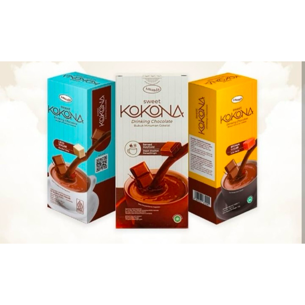 AMANDA SWEET KOKONA CHOCOLATE - COKELAT BUBUK AMANDA HALAL