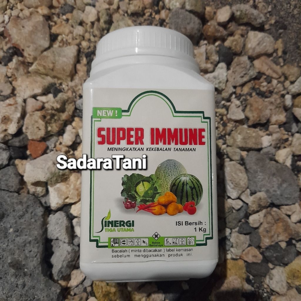 Pupuk Kalsium immunocals SUPER IMMUNE Meningkatkan kekebalan tanaman @1Kg