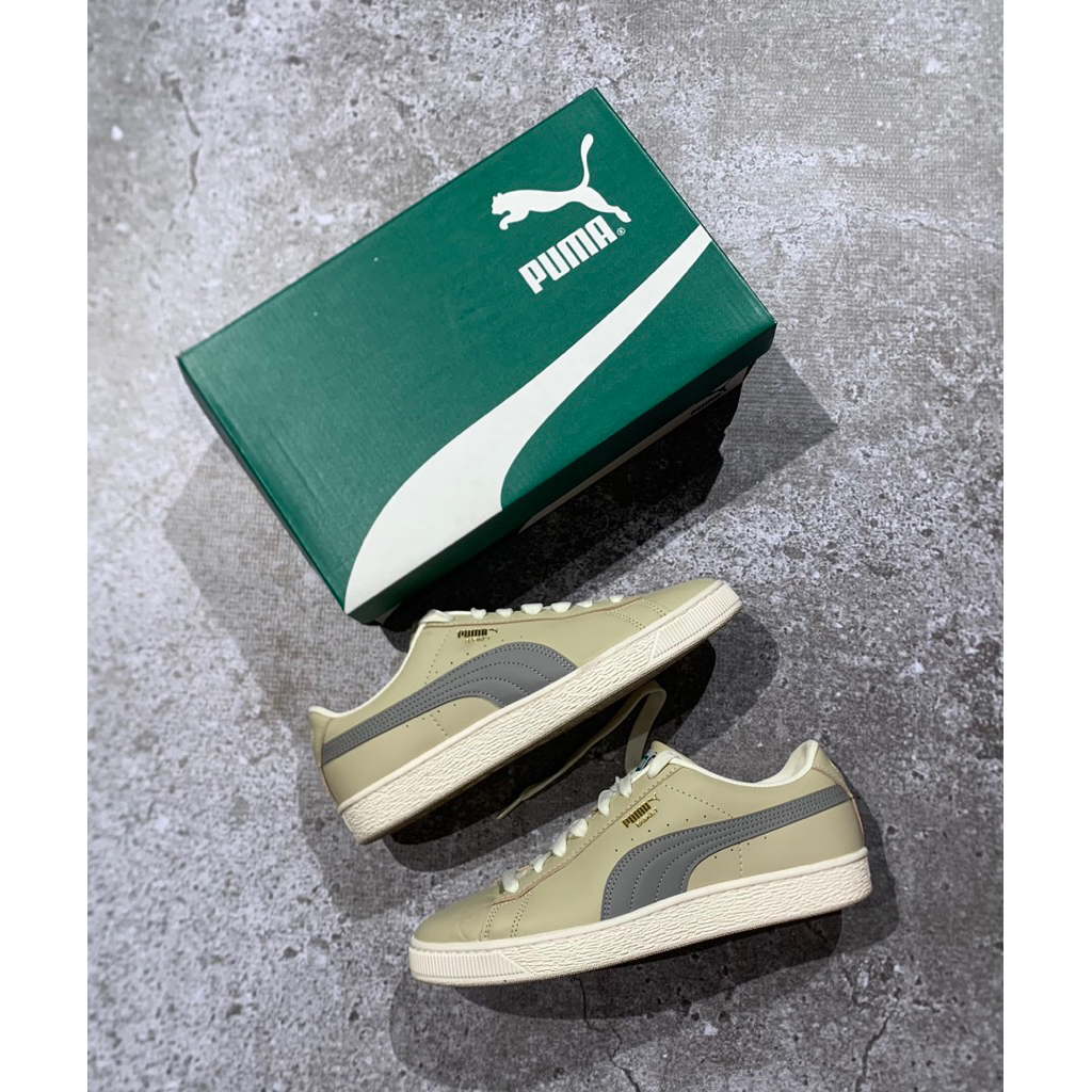 PUMA CLASSIC XXI MUSTED GOLD