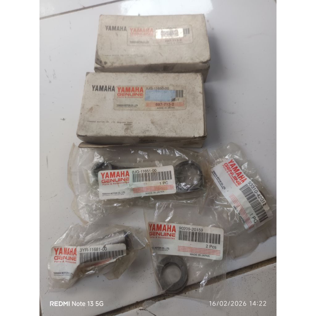 stang seher yamaha fizr F1ZR foce one original yamaha madein japan