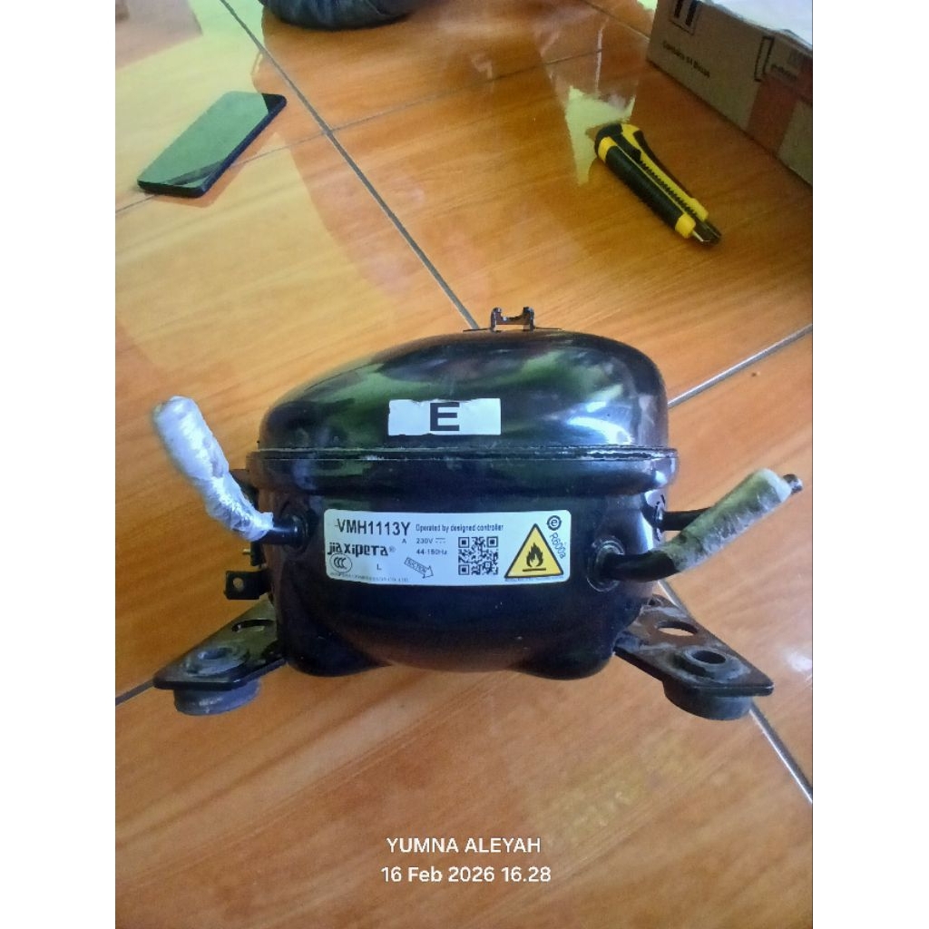 KOMPRESOR KULLAS INVERTER VMH1113Y ORIGINAL CABUTAN