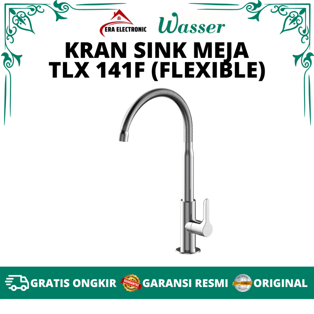 kran wasser TLX 141 / kran cuci piring wasser