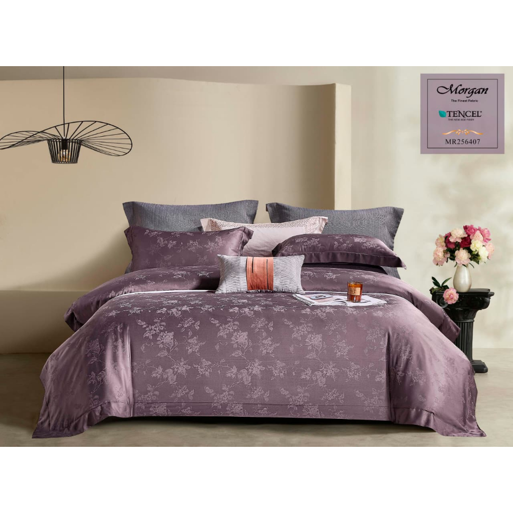 Tencel Kingkoil Jacquard  Sutra Bedcover Set 180 (include sprei set)