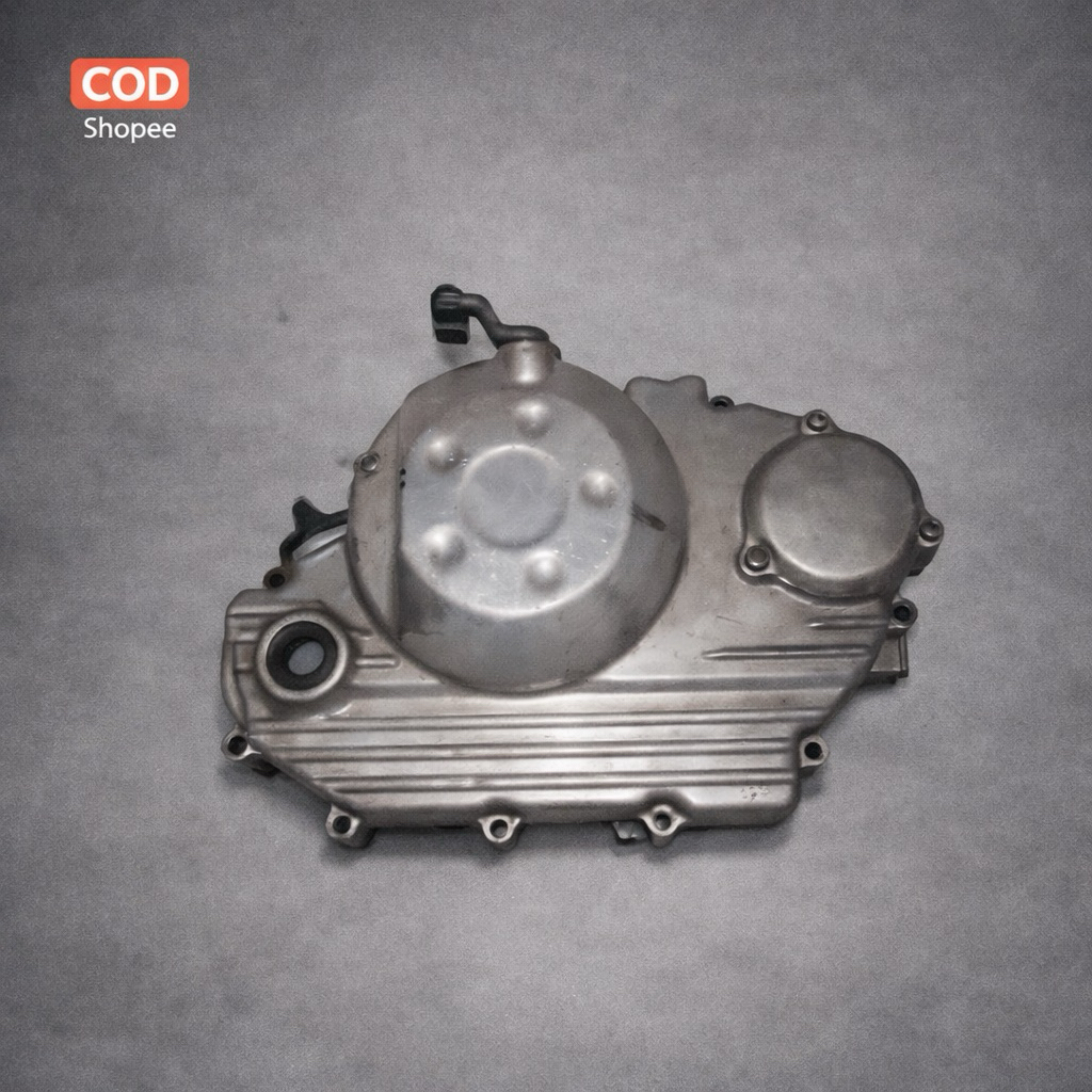 Blok Kopling KLX150 Ori Copotan | Cover Kopling Asli Kawasaki