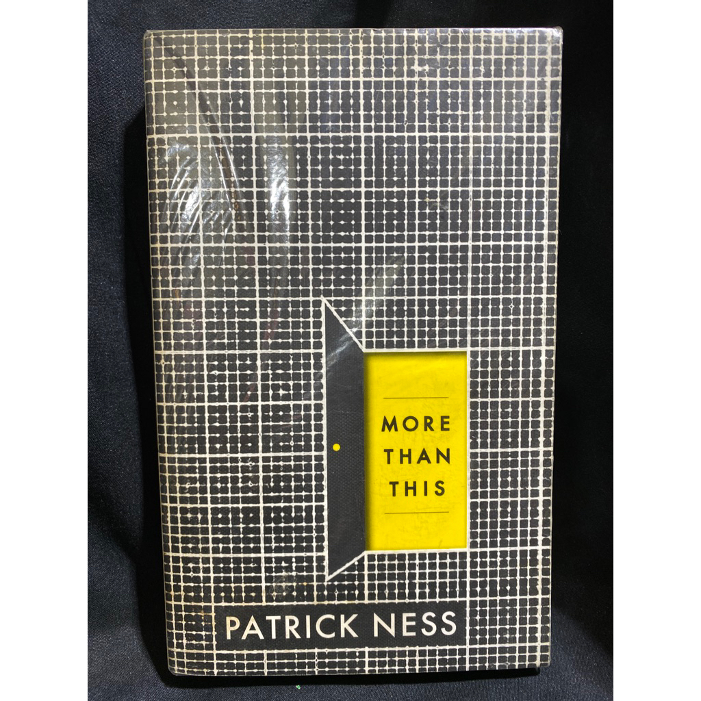 Buku Original MORE THAN THIS - PATRICK NESS