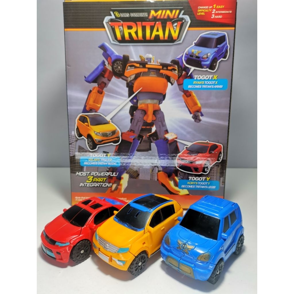 Tobot Mini Tritan XYZ