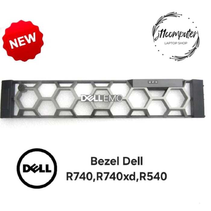 Bezel cover server dell R740,R740xd,R540 ori bergaransi