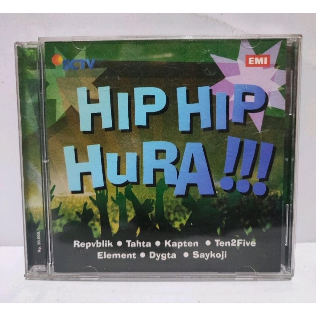 CD 0198- KOMPILASI INDONESIA HIP HIP HURA