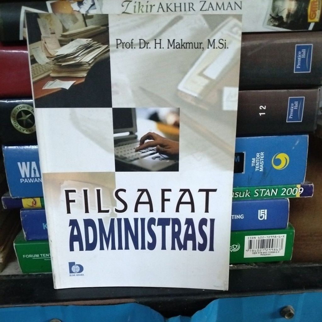 BUKU BEKAS ORIGINAL FILSAFAT ADMINISTRASI