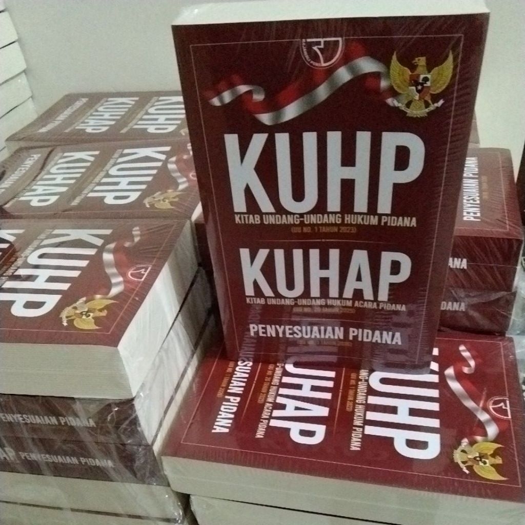 kuhp kuhap penyesuaian pidana