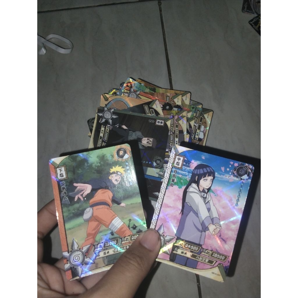 Kartu Bulk CCG Naruto Kayou Original Mint Condition