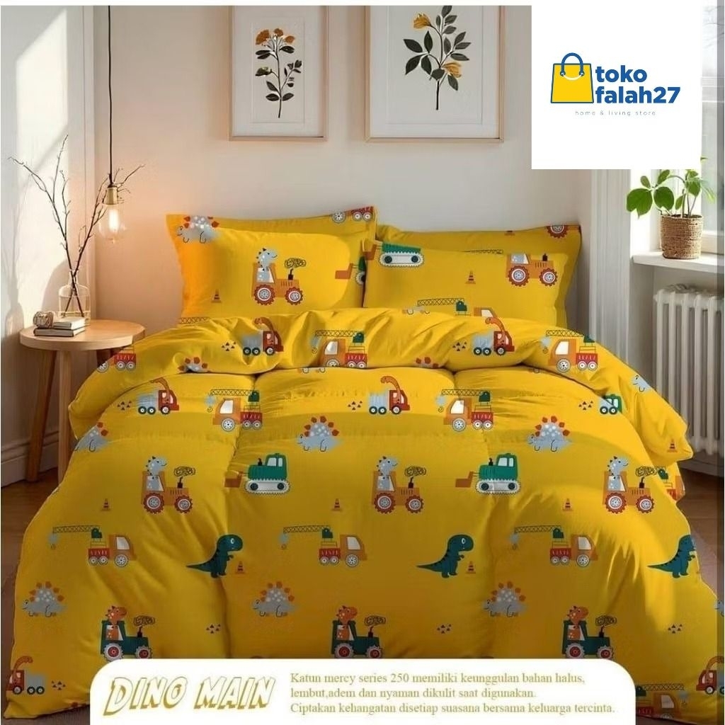 Sprei motif kartun
