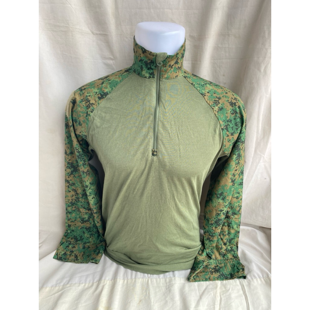 Baju Tactical BDU Combat Loreng Digital Woodland Singapura Armed Forces Army (1)