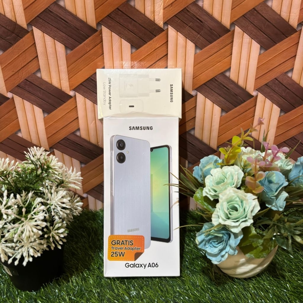 Samsung Galaxy A06 RAM 6/128 Garansi Resmi