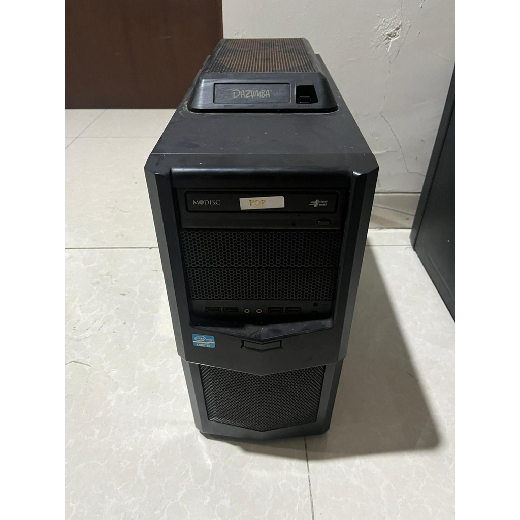 Computer CPU Desktop Second (Berfungsi)