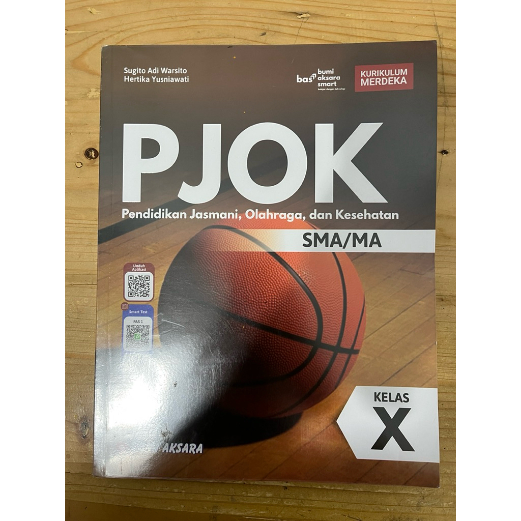 PJOK Kelas 10 Kurikulum Merdeka