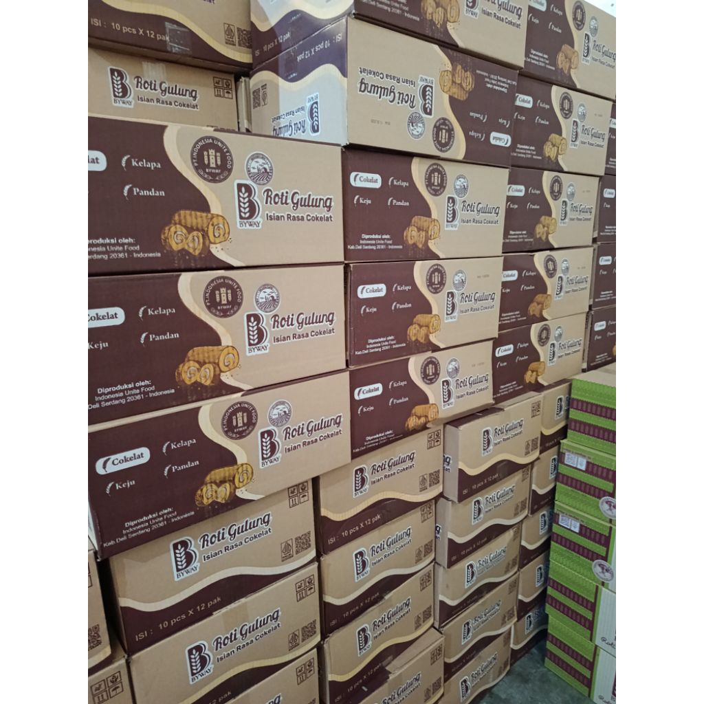 Roti Byway 1000, Roti coklat, Roti Keju, Roti Murah, Roti Enak, Roti Gulung, Cemilan, Roti Lezat, Ro