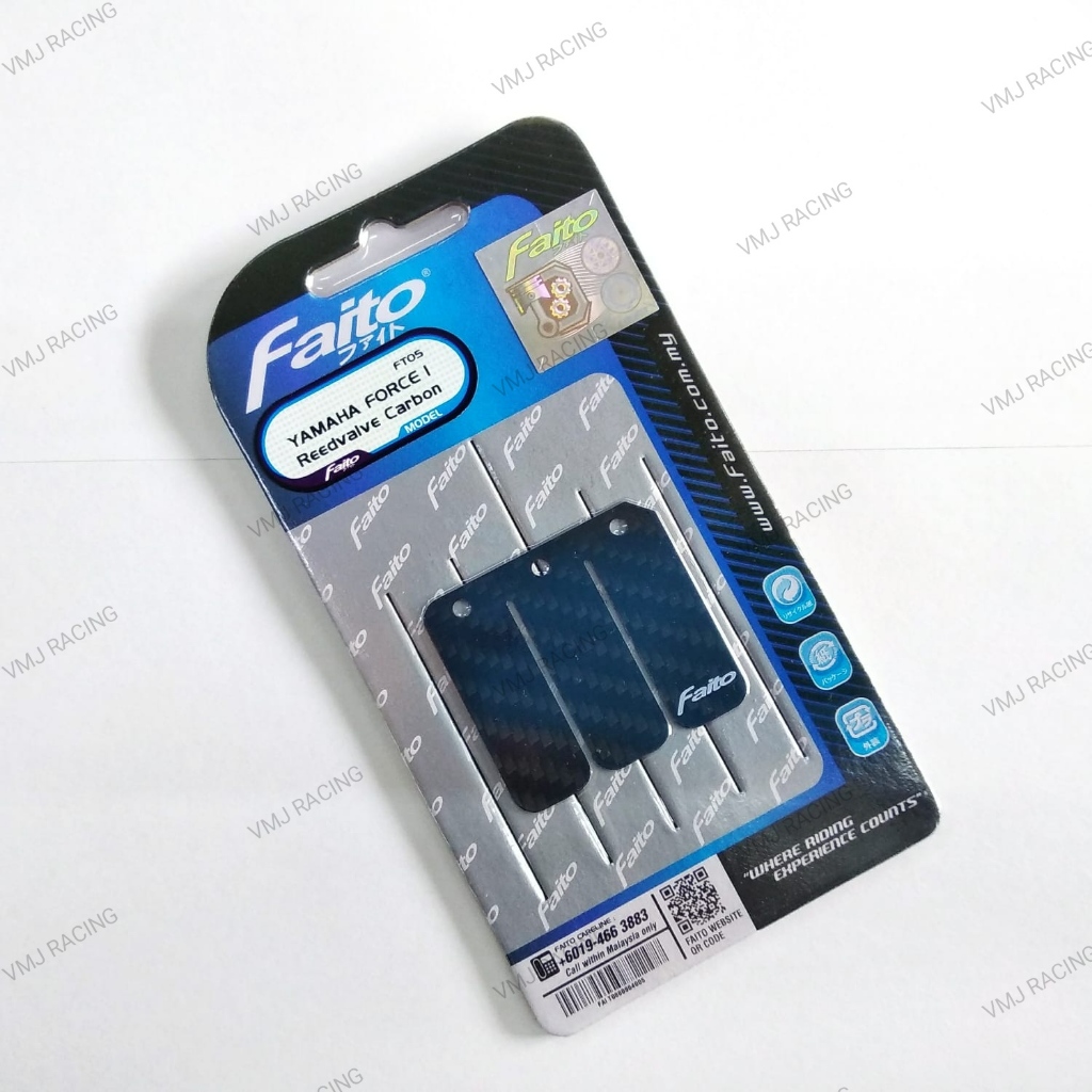 Membran Carbon Force 1 Fiz R Faito Racing