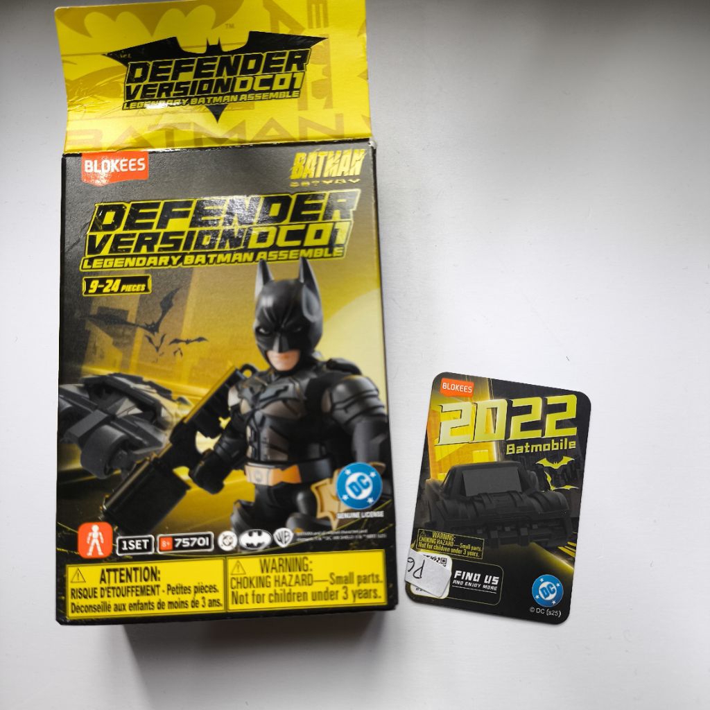 Blokees Batman vehicle