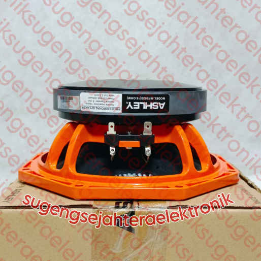 Speaker Ashley 8 inch MF8025 Orange Original