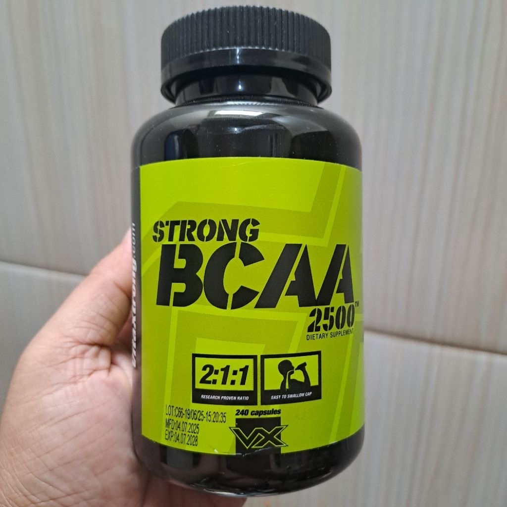 Vitaxtrong Bcaa 240caps Strong bcaa kapsul bcaa capsul