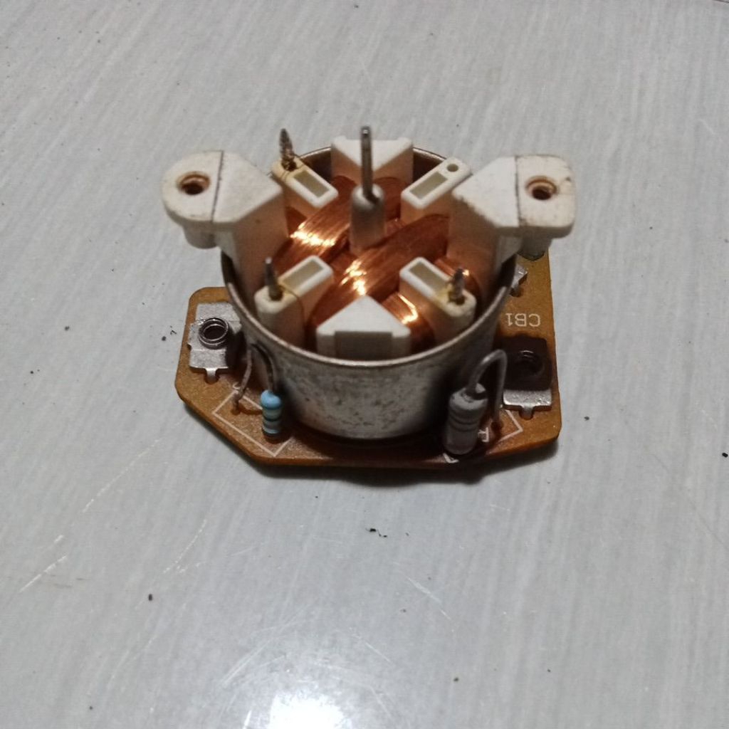Mesin Amper Bensin Suzuki Smash Lama Original Second Fungsi Normal