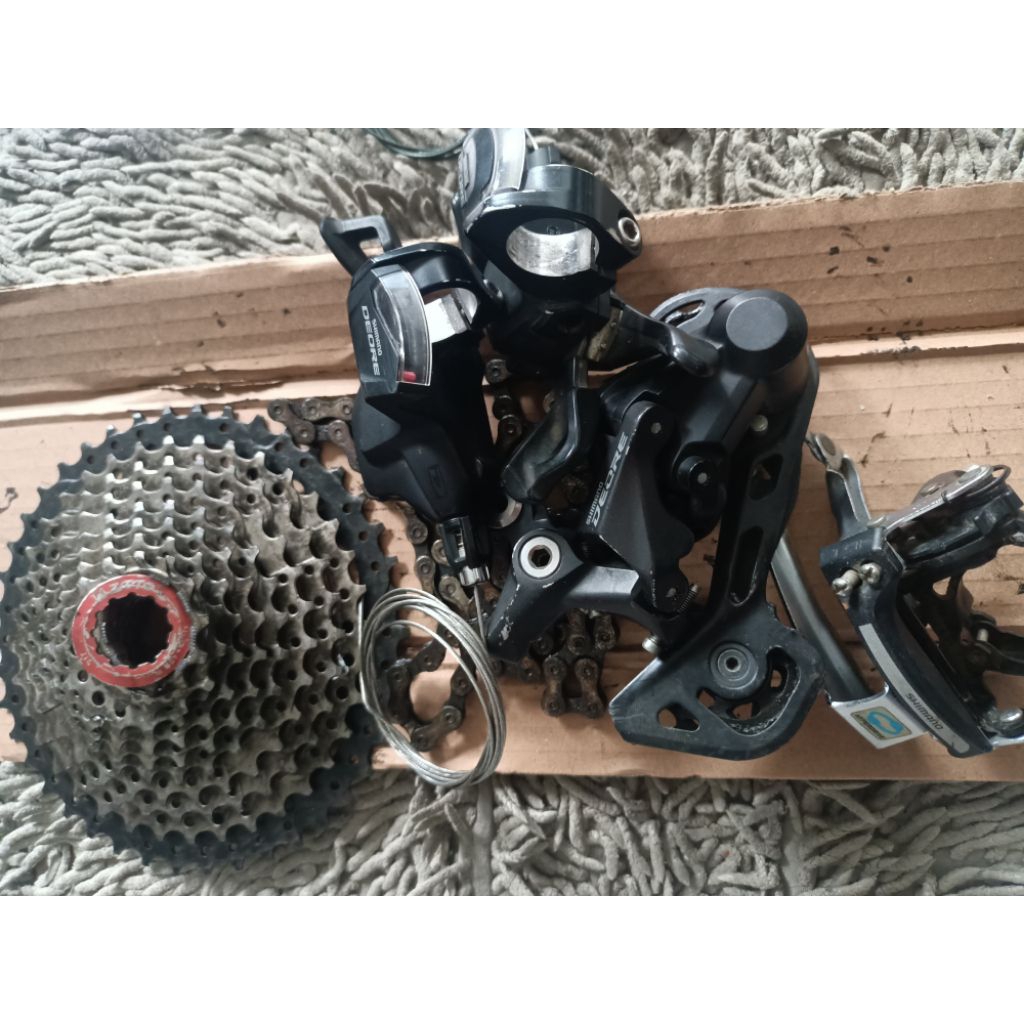 Mini Groupset Deore M6000 3x10 Speed
